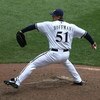 MILWAUKEE - MAY 14: Trevor Hoffman #51 of the Milwaukee Brewers delivers the ball against the Florida Marlins on May 14, 2009 at Miller Park in Milwaukee, Wisconsin. The Brewers defeated the Marlins 5-3. (Photo by Jonathan Daniel/Getty Images)