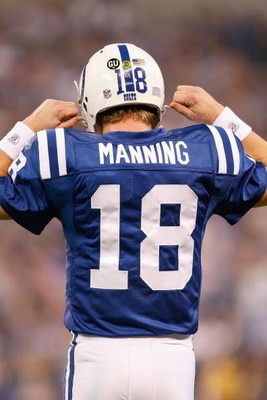 You sonofabitch, do you know who I am? I'm Peyton Manning! I made my bones when you were going out with cheerleaders.