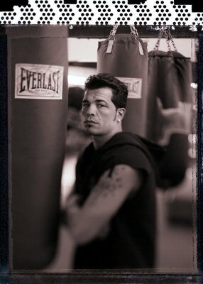 JERSEY CITY, NJ - AUGUST 9:  Boxer Arturo Gatti poses during a photo shoot at the World Boxing and Fitness Center in Jersey City, New Jersey on August 9, 2006.  (Photo by Al Bello/Getty Images)