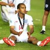 MALMO, SWEDEN - JUNE 29:  Theo Walcott of England reacts after their defeat to Germany during the UEFA U21 European Championships Final match between England and Germany at the New Stadium on June 29, 2009 in Malmo, Sweden.  (Photo by Phil Cole/Getty Imag