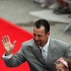 ST LOUIS, MO - JULY 14:  Tim Wakefield of the Boston Red Sox takes part in the MLB All-Star Game Red Carpet Parade on July 14, 2009 in St Louis, Missouri.  (Photo by Dilip Vishwanat/Getty Images)