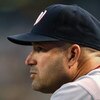 PHOENIX - MAY 08:  Manager Manny Acta #14 of the Washington Nationals looks on from the dugout during the game against the Arizona Diamondbacks at Chase Field on May 8, 2009 in Phoenix, Arizona.  (Photo by Christian Petersen/Getty Images)