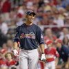 ST LOUIS, MO - JULY 13: American League All-Star Carlos Pena of the Tampa Bay Rays competes in the during the State Farm Home Run Derby at Busch Stadium on July 13, 2009 in St. Louis, Missouri. (Photo by Elsa/Getty Images)