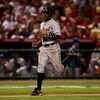 ST LOUIS, MO - JULY 14:  American League All-Star Curtis Granderson of the Detroit Tigers scores the game winning run during the 2009 MLB All-Star Game at Busch Stadium on July 14, 2009 in St Louis, Missouri.  (Photo by Dilip Vishwanat/Getty Images)