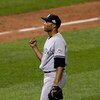 ST LOUIS, MO - JULY 14:  American League All-Star Mariano Rivera of the New York Yankees celebrates after winning the 2009 MLB All-Star Game at Busch Stadium on July 14, 2009 in St Louis, Missouri.  (Photo by Elsa/Getty Images)