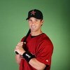 KISSIMMEE, FL - FEBRUARY 25:  Brad Ausmus #11 of the Houston Astros poses during Spring Training Photo Day at Osceola County Stadium on February 25, 2008 in Kissimmee, Florida.  (Photo by Doug Benc/Getty Images)