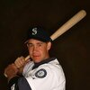 PEORIA, AZ - FEBRUARY 27:  Bret Boone of the Seattle Mariners poses for a portrait during the Seattle Mariners Photo Day at Peoria Stadium on February 27, 2005 in Peoria, Arizona. (Photo by Lisa Blumenfeld/Getty Images)