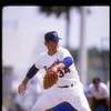 1992:  Pitcher Nolan Ryan of the Texas Rangers winds up for the pitch during spring training. Mandatory Credit: Jonathan Daniel  /Allsport