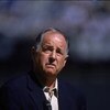 9 Sep 2001:   General Manager Pat Gillick of the Seattle Mariners talking to the fans before the game against the Baltimore Orioles at Safeco Field in Seatte, Washington. The Mariners defeated the Orioles 6-0.Mandatory Credit: Otto Greule  /Allsport