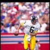 8 Sep 1991:  Quarterback Bubby Brister of the Pittsburgh Steelers moves the ball during a game against the Buffalo Bills at Rich Stadium in Orchard Park, New York.  The Bills won the game, 52-34. Mandatory Credit: Rick Stewart  /Allsport