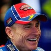 CONCORD, NC - OCTOBER 15:  Mark Martin, driver of the #5 Pop-Tarts Chevrolet, stands in the garage during practice for the NASCAR Sprint Cup Series NASCAR Banking 500 at Lowe's Motor Speedway on October 15, 2009 in Concord, North Carolina.  (Photo by Sam 