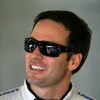 LOUDON, NH - SEPTEMBER 18: Jimmie Johnson driver of the #48 Lowe's Chevrolet during practice for the NASCAR Sprint Cup Series Sylvania 300 at the New Hampshire Motor Speedway on September 18, 2009 in Loudon, New Hampshire  (Photo by Chris Trotman/Getty Im