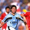 13 Sep 1998:  Marcelo Salas of Lazio in action during the Serie A game against Piacenza, Italy. \ Mandatory Credit: Allsport UK /Allsport