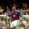 14 Nov 1998:  Stan Collymore of Aston Villa in action during the FA Carling Premiership match against Southampton at The Dell in Southampton, England. Aston Villa won the game 4-1. \ Mandatory Credit: Phil Cole /Allsport