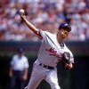 17 Aug 1993:  Pitcher Dennis Martinez of the Montreal Expos in action against the Chicago Cubs at Wrigley Field in Chicago, Illinois. Mandatory Credit: Jonathan Daniel/Allsport