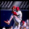 6 Oct 1991:  Pitcher Jose Rijo of the Cincinnati Reds in action during a game against the San Diego Padres at Jack Murphy Stadium in San Diego, California. Mandatory Credit: Stephen Dunn  /Allsport