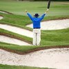 SYDNEY, AUSTRALIA - DECEMBER 14: A course official tries to hush the crowd on the third hole during the fourth round of the 2008 Australian Open at The Royal Sydney Golf Club on December 14, 2008 in Sydney, Australia.  (Photo by Mark Nolan/Getty Images)