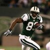 EAST RUTHERFORD, NJ - DECEMBER 28:  Jerricho Cotchery #89 of The New York Jets runs after a catch against The Miami Dolphins chase during their game on December 28, 2008 at Giants Stadium in East Rutherford, New Jersey.  (Photo by Al Bello/Getty Images)