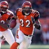CINCINNATI - DECEMBER 28: Cedric Benson #32 of the Cincinnati Bengals runs with the ball during the NFL game against the Kansas City Chiefs on December 28, 2008 at Paul Brown Stadium in Cincinnati, Ohio. (Photo by Andy Lyons/Getty Images)