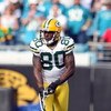 JACKSONVILLE, FL - DECEMBER 14:  Donald Driver #80 of the Green Bay Packers lines up during the game against the Jacksonville Jaguars at Jacksonville Municipal stadium on December 14, 2008 in Jacksonville, Florida.  (Photo by Sam Greenwood/Getty Images)