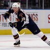 NEW YORK - FEBRUARY 3:  Tobias Enstrom #39 of the Atlanta Thrashers skates against the New York Rangers during the game on February 3, 2009 at Madison Square Garden in New York City.  (Photo by Chris McGrath/Getty Images)