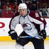 PHILADELPHIA - DECEMBER 16:  John-Michael Liles #4 of the Colorado Avalanche skates against the Philadelphia Flyers on December 16, 2008 at Wachovia Center in Philadelphia, Pennsylvania. The Flyers defeated the Avalanche 5-2.  (Photo by Jim McIsaac/Getty 