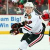 NEWARK, NJ - MARCH 17:  Kris Versteeg #32 of the Chicago Blackhawks skates against the New Jersey Devils at the Prudential Center on March 17, 2009 in Newark, New Jersey.  The Devils defeated the Blackhawks 3-2.  (Photo by Jim McIsaac/Getty Images)