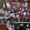 ST. LOUIS, MO - JULY 14:  American League All-Star Ichiro Suzuki of the Seattle Mariners bats during the 2009 MLB All-Star Game at Busch Stadium on July 14, 2009 in St Louis, Missouri. (Photo by Dilip Vishwanat/Getty Images)