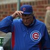 CHICAGO - JULY 08: Manager Lou Piniella #41 of the Chicago Cubs paces in the dugout during a game against the Atlanta Braves on July 8, 2009 at Wrigley Field in Chicago, Illinois. The Braves defeated the Cubs 4-1. (Photo by Jonathan Daniel/Getty Images)