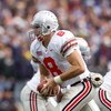 27 Oct 2001 : Steve Bellisari of Ohio State runs with the ball during the game against Penn State at Beaver Field in State College, Pennsylvania . Penn State won 29-27. DIGITAL IMAGE. Mandatory Credit: Jamie Squire/Allsport
