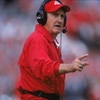 4 Nov 2000:  Head Coach John Cooper of the Ohio State Buckeyes points from the sidelines during the game against the Michigan State Spartans at the Ohio Stadium in Columbus, Ohio. The Spartans defeated the Buckeyes 27-13.Mandatory Credit: Tom Hauck  /Alls
