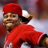 ST. LOUIS - JULY 12: Rapper Nelly throws during the Taco Bell All-Star Legends & Celebrity Softball Game at Busch Stadium on July 12, 2009 in St. Louis, Missouri. (Photo by Dilip Vishwanat/Getty Images)