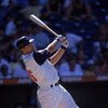 17 Jun 2001:  Troy Glaus #25 of the Anaheim Angels hits the game-winning home run in the bottom of the ninth inning against the Los Angeles Dodgers at Edison Field in Anaheim, California. The Angels won 6-4.Mandatory Credit: Stephen Dunn/Allsport