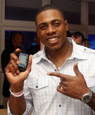 ST LOUIS, MO - JULY 13:  Detroit Tigers All-Star outfielder Curtis Granderson shows off his new palm Pre at the Palm Gift Lounge at the Ryan Howard All Star Bash at the Lumen Private Event Space on July 13, 2009 in St Louis, Missouri.   (Photo by Thomas G