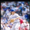 5 May 1996:  Pitcher Pat Hentgen of the Toronto Blue Jays throws a pitch during a game against the Boston Red Sox at Fenway Park in Boston, Massachusetts.  The Blue Jays won the game 11-4. Mandatory Credit: Rick Stewart  /Allsport