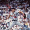 12 Jul 1996:  Pitcher Andy Benes of the St. Louis Cardinals pitches the ball during the Cardinals 13-3 win over the Chicago Cubs at Wrigley Field in Chicago, Illinois. Mandatory Credit: Jonathan Daniel/ALLSPORT