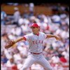 11 May 1995:  Pitcher Kenny Rogers of the Texas Rangers prepares to throw the ball during a game against the California Angels at Anaheim Stadium in Anaheim, California.  The Rangers won the game 6-2. Mandatory Credit: Stephen Dunn  /Allsport