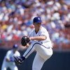 KANSAS CITY - AUGUST 29:  David Cone #17 of the Kansas City Royals winds up for a pitch during a game at Kauffman Stadium on August 29, 1993 in Kansas City, Missouri.  (Photo by Getty Images)
