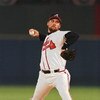 9 Oct 1996:  Pitcher John Smoltz of the Atlanta Braves winds up to throw a pitch during the Braves versus St. Louis Cardinals game 1 of the National League Championship Series at Fulton County Stadium in Atlanta, Georgia.  Mandatory Credit: Jonathan Danie