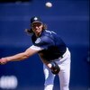 2 Mar 1998: Pitcher Randy Johnson #51 of the Seattle Mariners in action during a spring training game against the Oakland Athletics at the Peoria Sports Complex in Peoria, Florida. The Mariners defeated the Athletics 9-2.