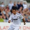 DUBLIN, IRELAND - JULY 20:  Cristiano Ronaldo of Real Madrid in action during the Pre Season Friendly between Shamrock Rovers and Real Madrid at Tallaght Stadium on July 20, 2009 in Dublin, Ireland.  (Photo by Laurence Griffiths/Getty Images)