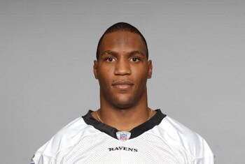 BALTIMORE - 2008:  Marcus Smith of the Baltimore Ravens poses for his 2008 NFL headshot at photo day in Baltimore, Maryland.  (Photo by Getty Images)