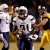 PITTSBURGH - JANUARY 11:  Antonio Cromartie #31 of the San Diego Chargers looks on against the Pittsburgh Steelers during their AFC Divisional Playoff Game on January 11, 2009 at Heinz Field in Pittsburgh, Pennsylvania. Steelers won 35-24. (Photo by Chris