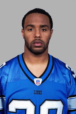 DETROIT - 2008:  Leigh Bodden of the Detroit Lions poses for his 2008 NFL headshot at photo day in Detroit, Michigan.  (Photo by Getty Images)
