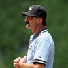 DENVER - JULY 20:  Umpire Bill Hohn oversees the action at first base between the Pittsburgh Pirates and the Colorado Rockies at Coors Field on July 20, 2008 in Denver, Colorado. The Rockies defeated the Pirates 11-3.  (Photo by Doug Pensinger/Getty Image