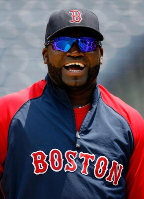 ATLANTA - JUNE 27:  David Ortiz #34 of the Boston Red Sox warms up before facing the Atlanta Braves at Turner Field on June 27, 2009 in Atlanta, Georgia.  (Photo by Kevin C. Cox/Getty Images)