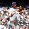 NEW YORK - APRIL 16:  Cliff Lee #31 of the Cleveland Indians pitches against the New York Yankees during opening day at the new Yankee Stadium on April 16, 2009 in the Bronx borough of New York City. This is the first regular season MLB game being played 