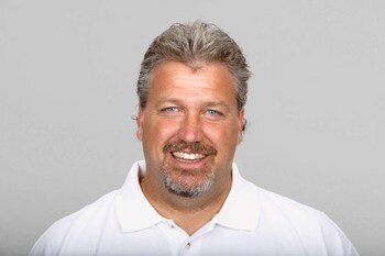 OAKLAND, CA - 2008:  Rob Ryan of the Oakland Raiders poses for his 2008 NFL headshot at photo day in Oakland, California.  (Photo by Getty Images)