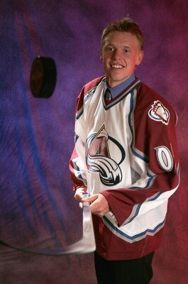 OTTAWA, ONT - JULY 30:  Ryan Stoa of the Colorado Avalanche poses for a portrait during the 2005 National Hockey League Draft on July 30, 2005 at the Westin Hotel in Ottawa, Canada.  (Photo by Brian Bahr/Getty Images for NHL)