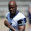 CARROLLTON, TX - JUNE 16:  Wide receiver Roy Williams of the Dallas Cowboys during mini camp at Standridge Stadium on June 16, 2009 in Carrollton, Texas.  (Photo by Ronald Martinez/Getty Images)